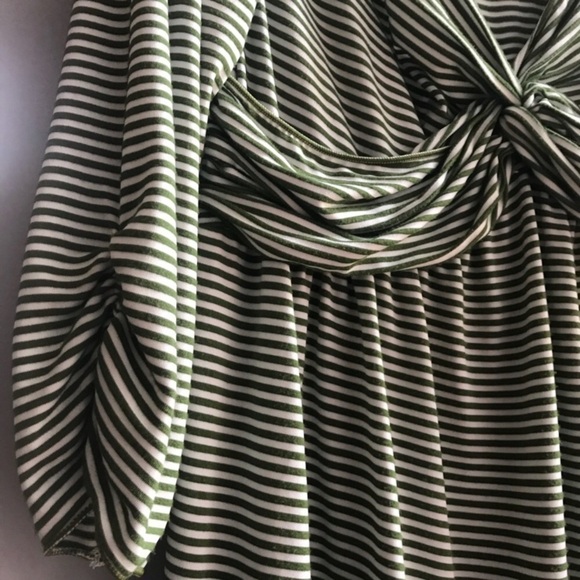 Nurture Maternity Stripe Top - Picture 4 of 7